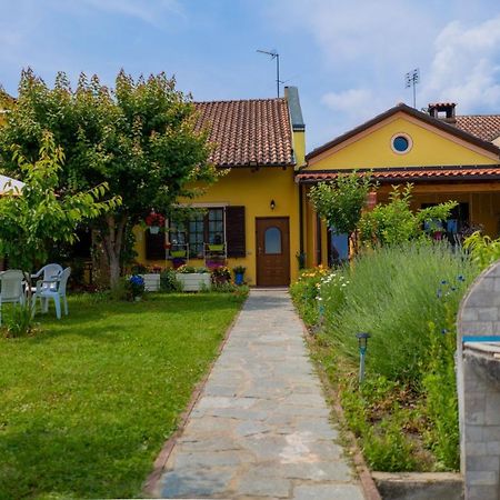 Villa Aurora Quargnento Ngoại thất bức ảnh