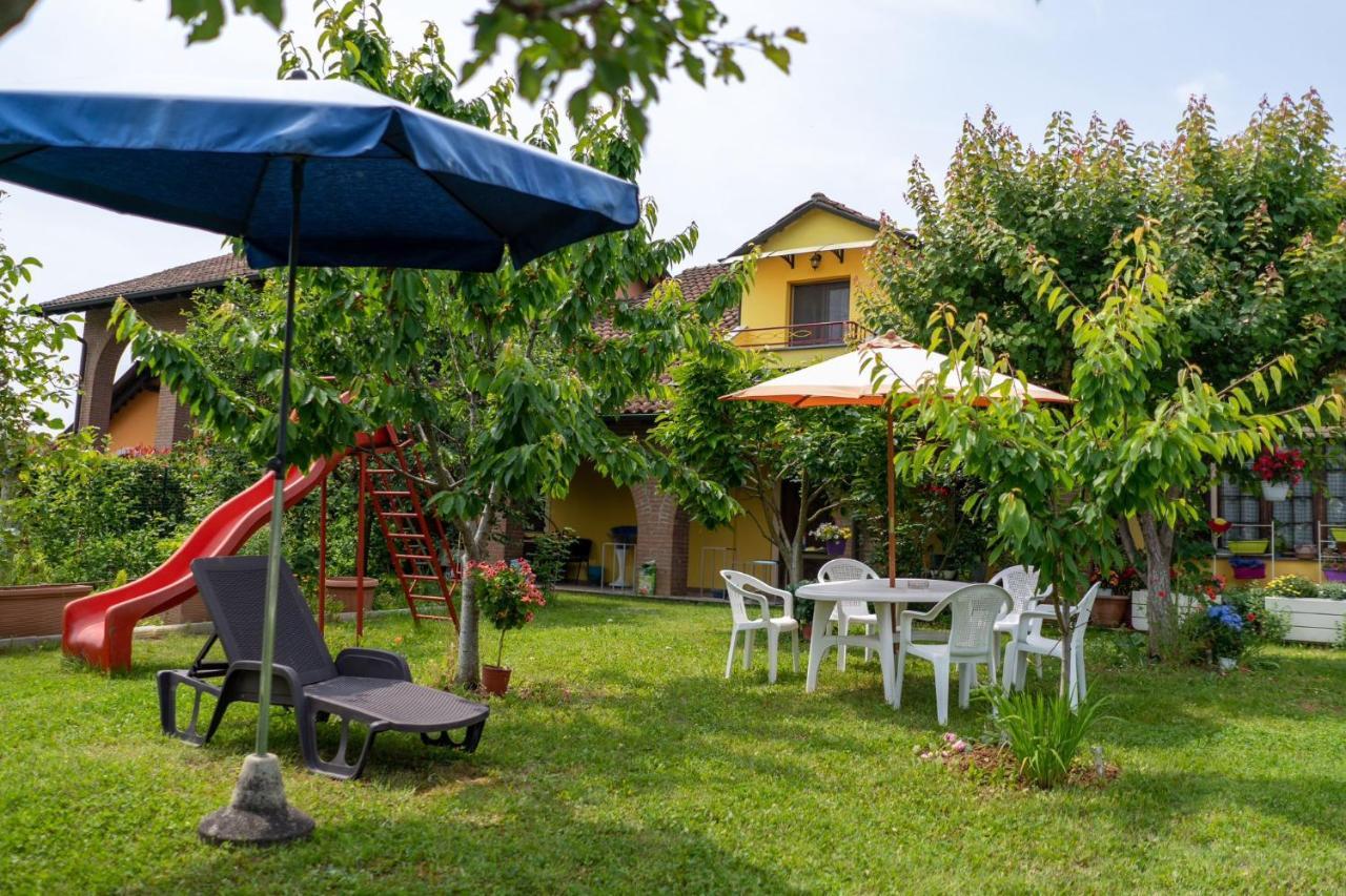 Villa Aurora Quargnento Ngoại thất bức ảnh