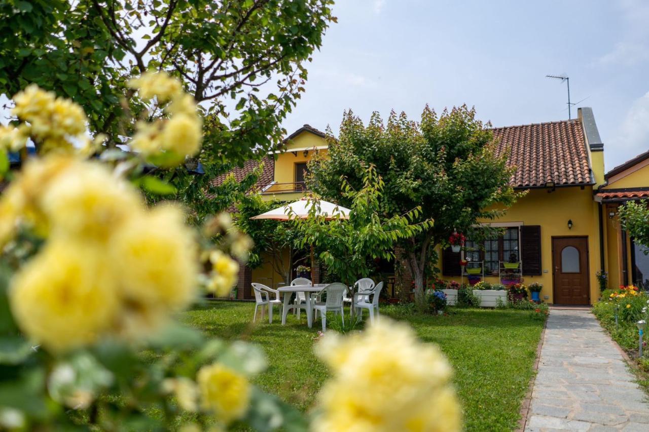 Villa Aurora Quargnento Ngoại thất bức ảnh