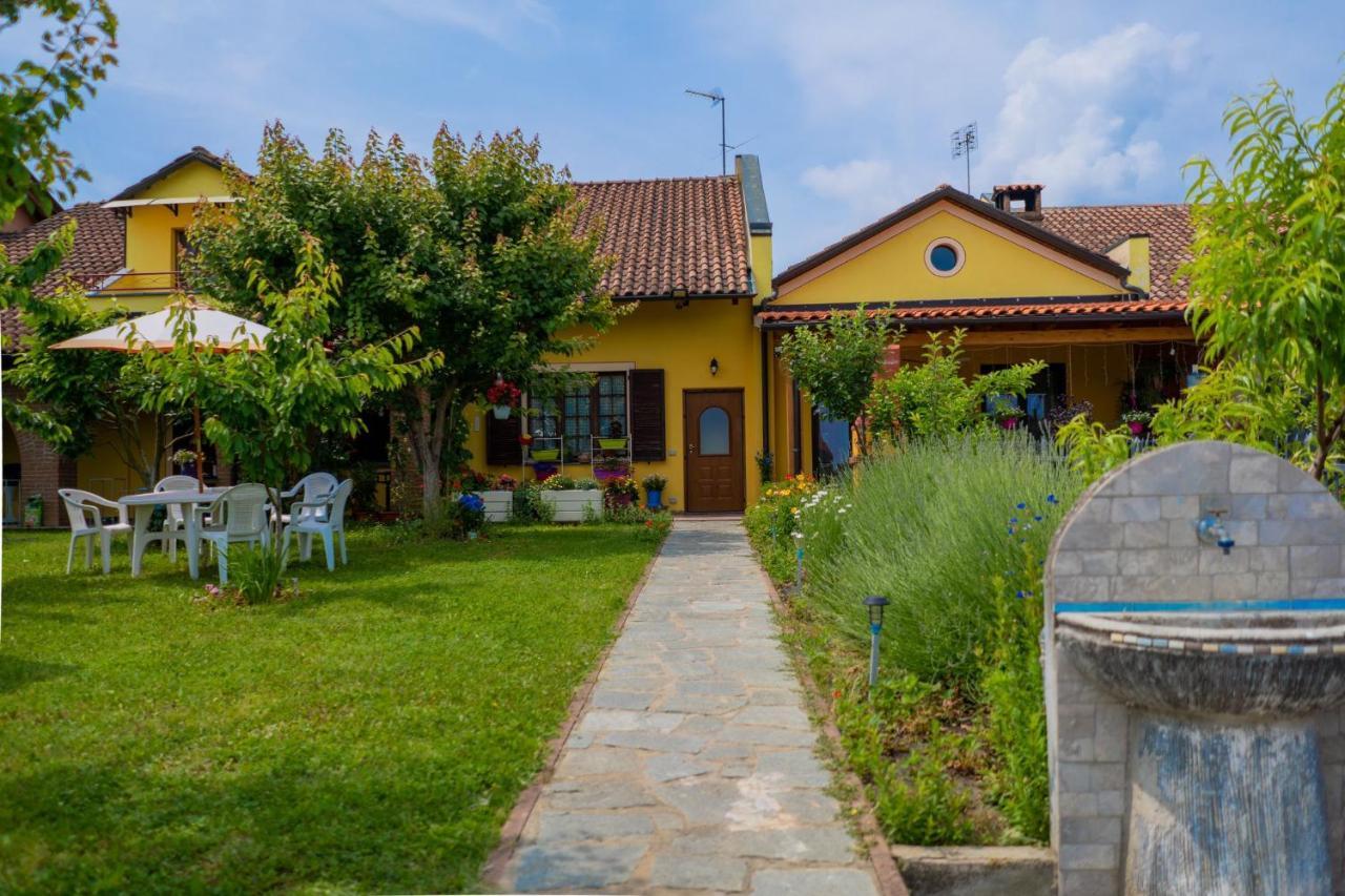 Villa Aurora Quargnento Ngoại thất bức ảnh