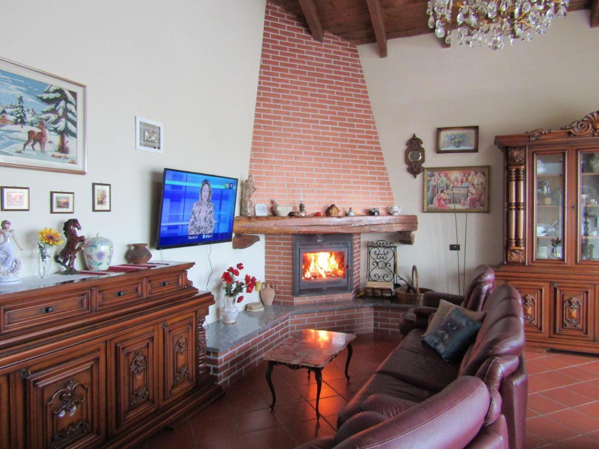Villa Aurora Quargnento Ngoại thất bức ảnh